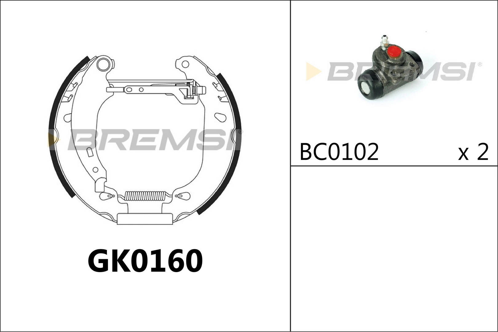 GK0160 Bremsi