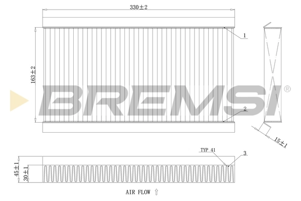 FC0090A Bremsi
