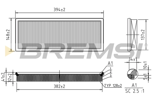  para Ford Mondeo I (GBP)