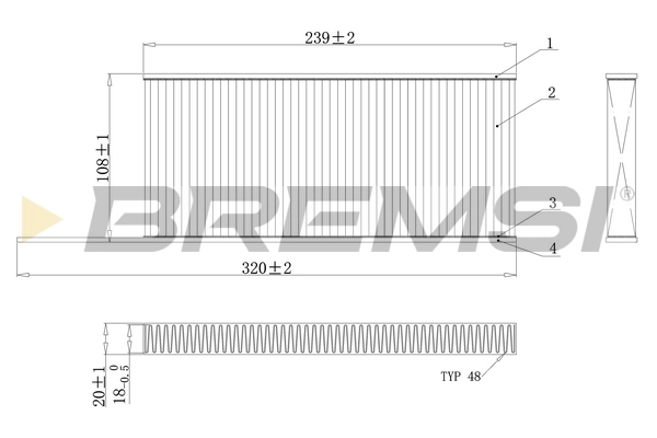 FC0863 Bremsi