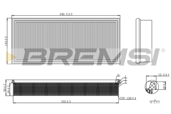 FA1156 Bremsi