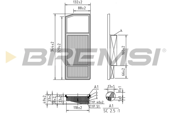 FA0207 Bremsi