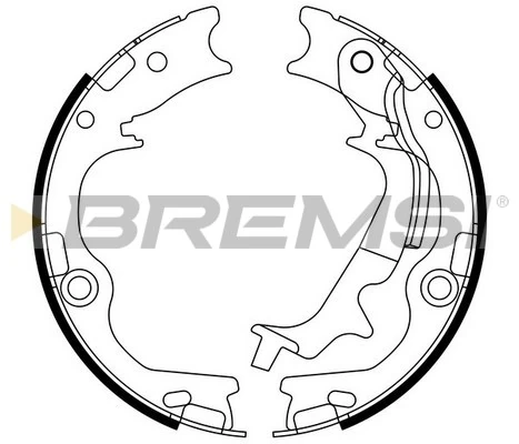 GF0807 Bremsi