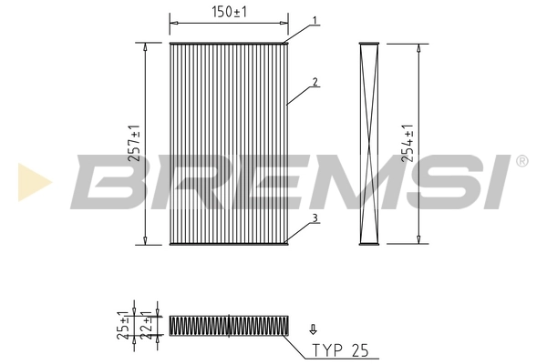 FC0865 Bremsi