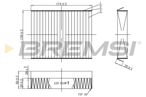 FC0490 Bremsi
