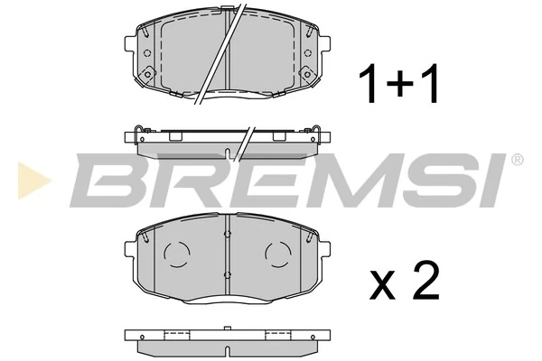 BP3941 Bremsi