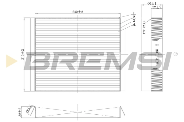FC0501 Bremsi