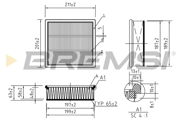 FA0563 Bremsi