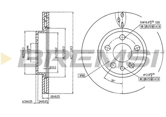 CD6842V Bremsi