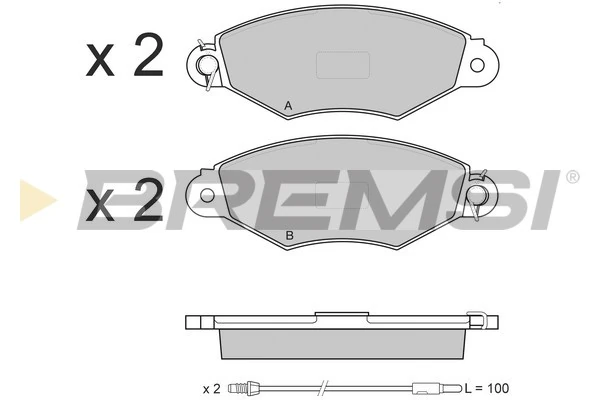 BP3019 Bremsi