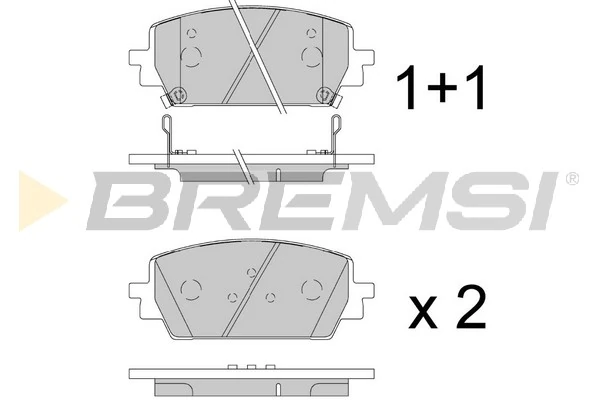 BP3910 Bremsi