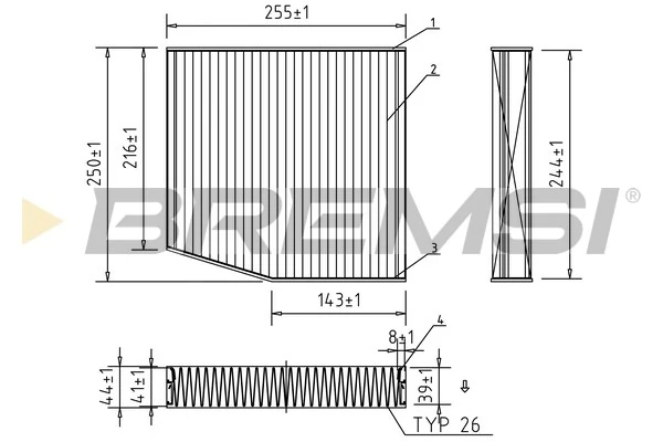 FC0087 Bremsi