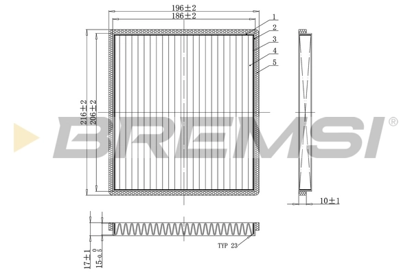 FC0089A Bremsi