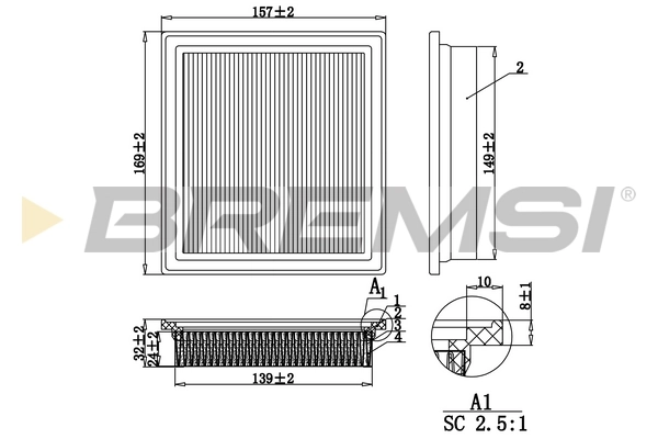 FA1247 Bremsi
