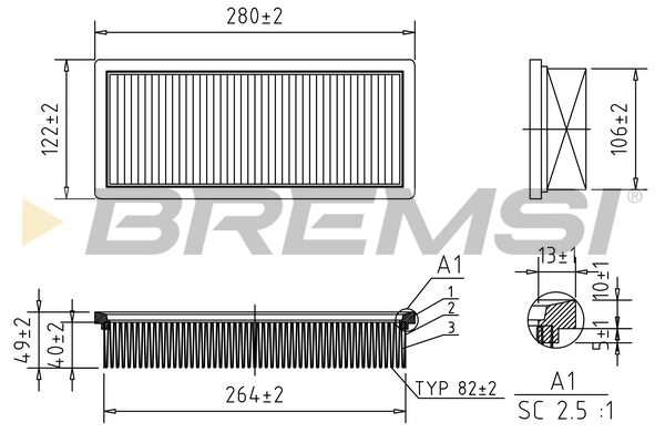 FA0219 Bremsi