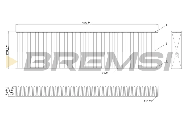 FC0474 Bremsi