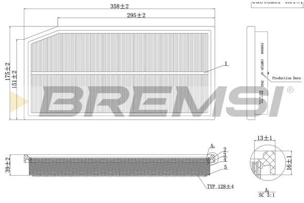 FA1124 Bremsi