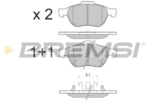 BP3085 Bremsi