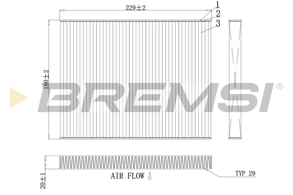 FC0443C Bremsi