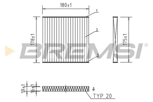 FC2519C Bremsi