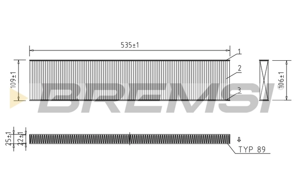 FC0960 Bremsi