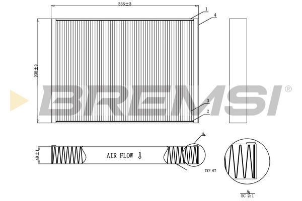 FC0952 Bremsi