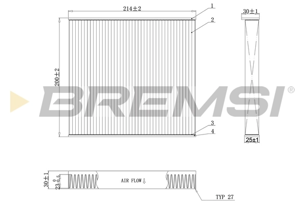 FC0905C Bremsi