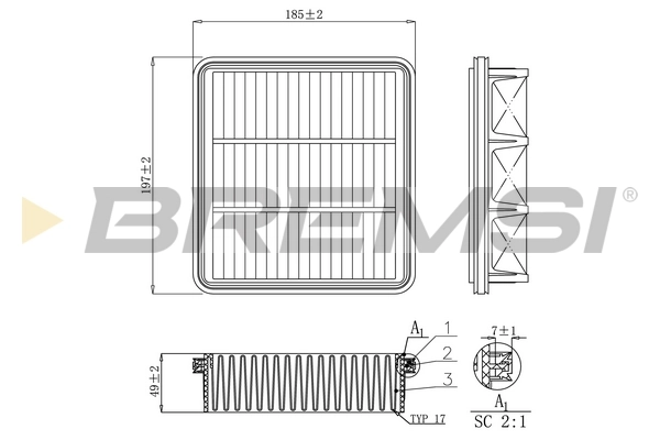 FA1150 Bremsi