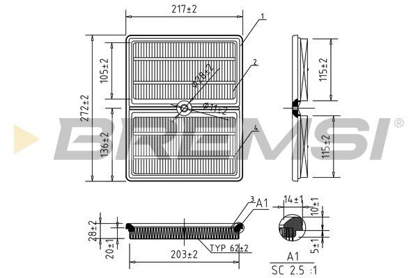 FA0553 Bremsi