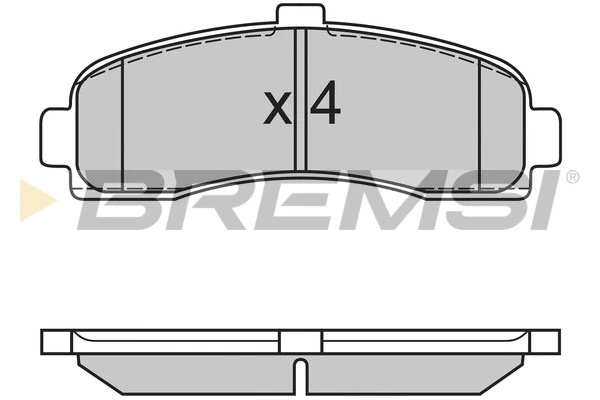 BP2563 Bremsi