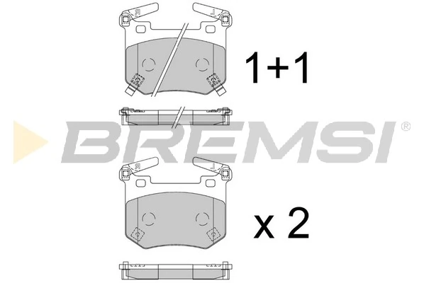 BP3897 Bremsi