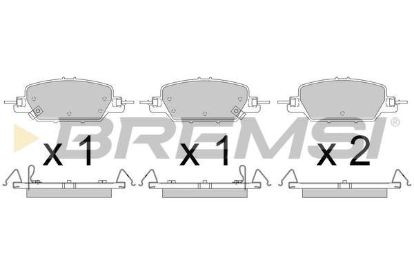 BP3808 Bremsi