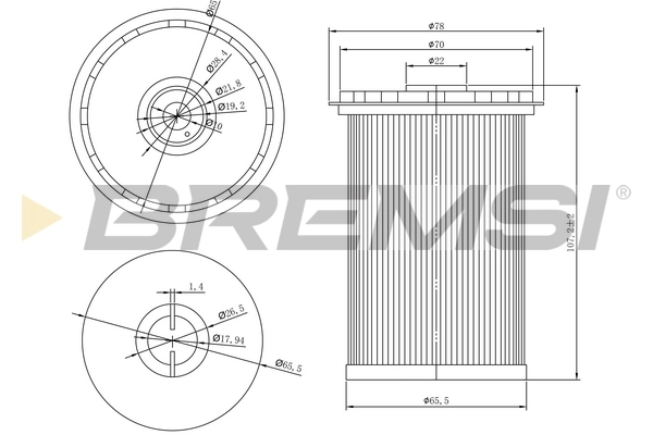 FE0773 Bremsi