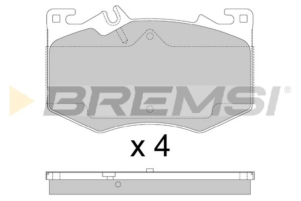BP3887 Bremsi