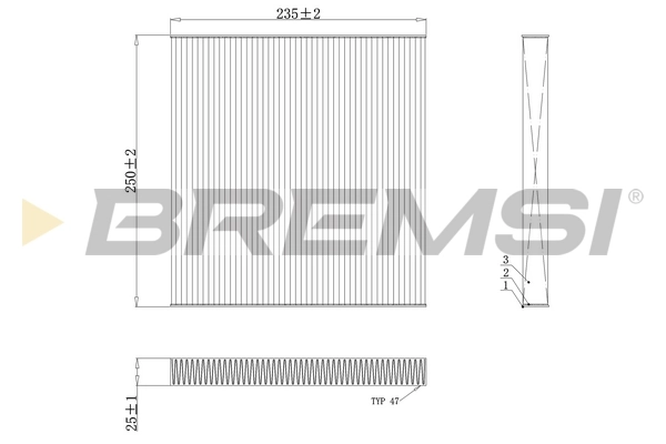 FC0082 Bremsi
