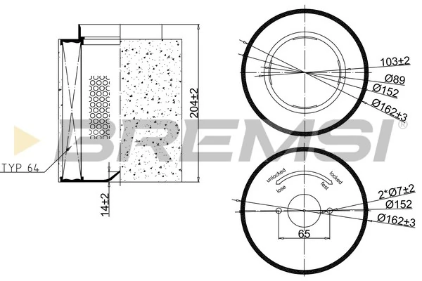 FA2405 Bremsi