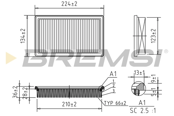 FA1023 Bremsi
