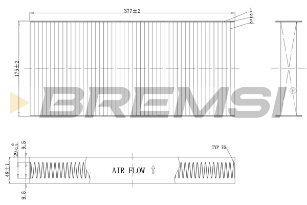 FC0403 Bremsi