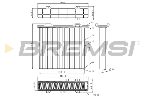 FC0911C Bremsi