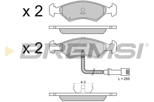  Fiesta I hatchback (1976-1983) original desde 31,48 €