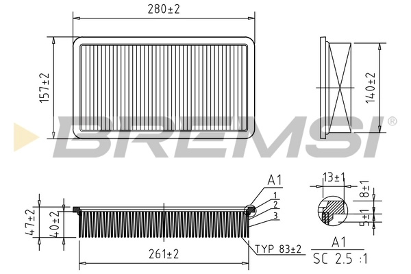 FA1152 Bremsi