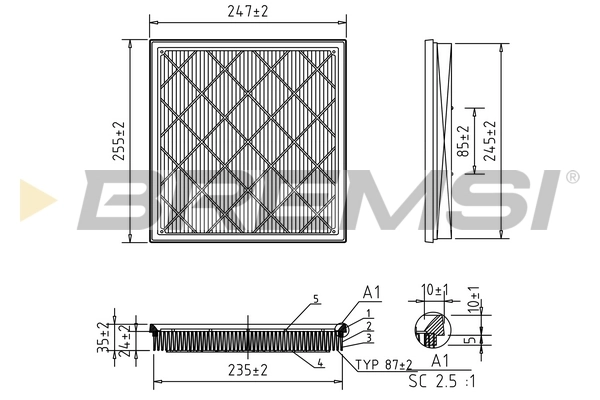FA1048 Bremsi