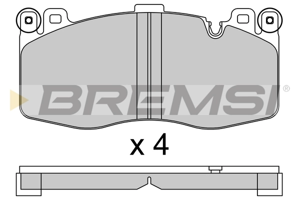 BP3801 Bremsi