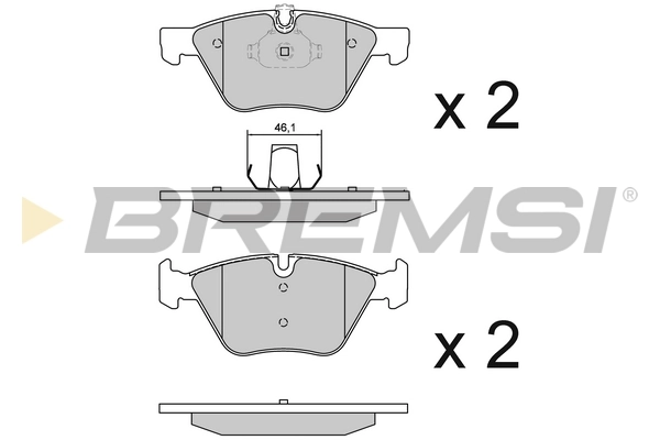 BP3108 Bremsi