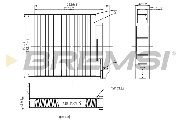 FC0093 Bremsi