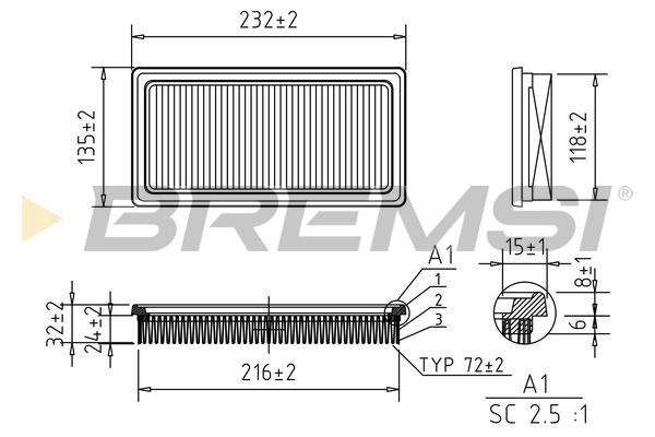 FA0530 Bremsi