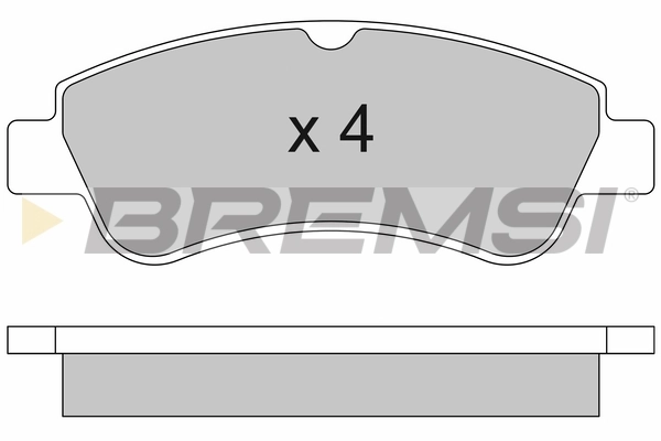 BP2928 Bremsi