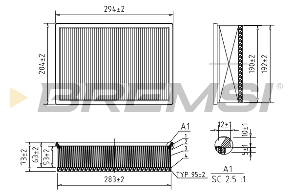 FA0621 Bremsi