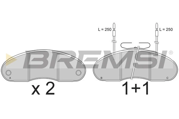 BP7242 Bremsi