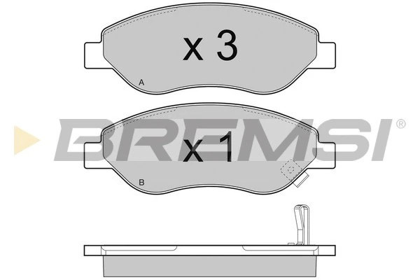 BP3407 Bremsi